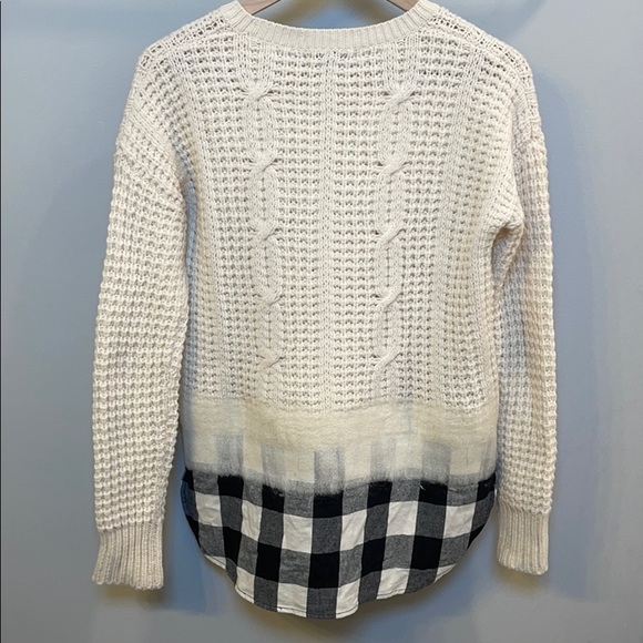 Madewell Wintermix Merino Wool Pullover Sweater - Picture 2 of 7